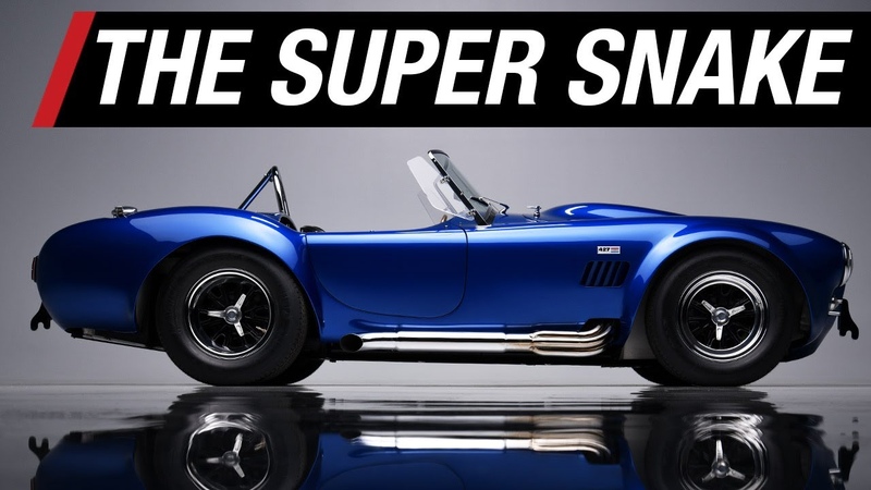 FIRST LOOK 1966 Shelby Super Snake 427 Cobra BARRETT