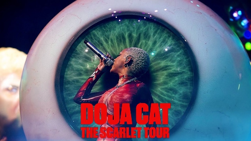 Doja Cat The Scarlet Tour ( Full Show in HD) Las