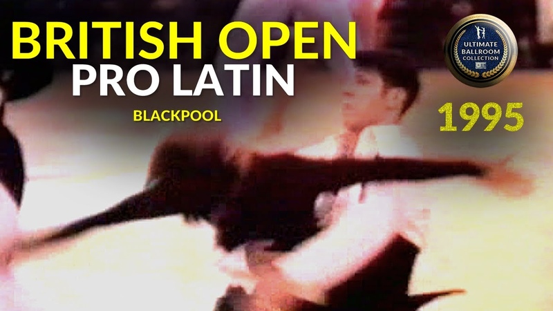 1995 British Open Professional Latin Dance Championships