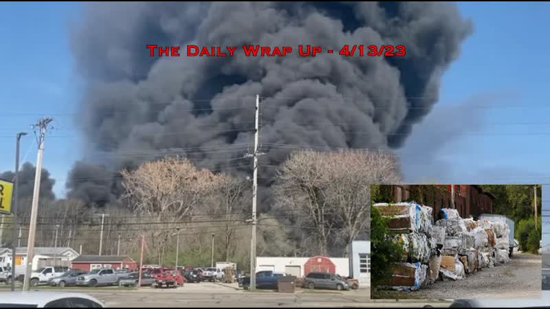 Fire Could Burn For Days At Richmond Plastic Waste Plant This Could Be Worse Than Ohio,