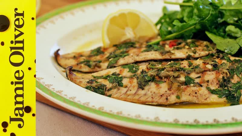 Gennaros Gorgeous Grilled Fish With Pesto