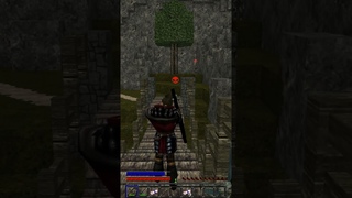 Готика1 кубический ремейк сражение с гоблинами  #gothic #minecraft