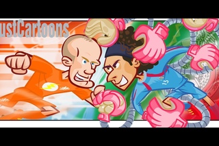 1/8 ЧМ: Голландия 2-1 Мексика. Мультобзор