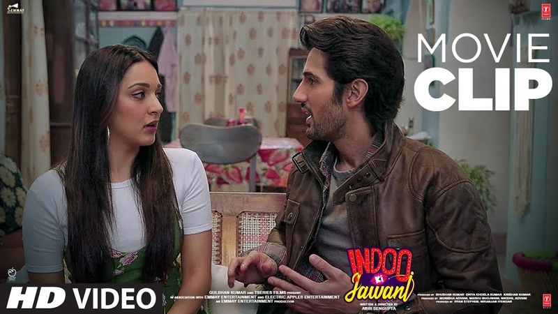Insan Hu Machine Thodi Hu, Indoo Ki Jawani, Movie Clip, Kiara Advani, Aditya
