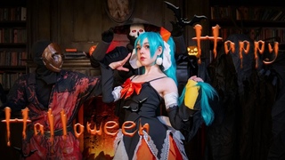 Hatsune Miku - Happy Halloween / Junky - Cosplay Dance Cover  - 初音ミク  {MV}