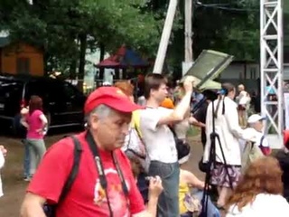 Раз в году  Б. Вахнюк, ансамбль Гармония, Фестиваль имени В. Грушина, 2014