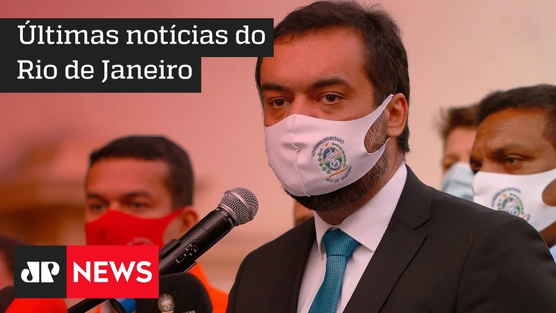 Governador do RJ testa positivo para a COVID 19 pela segunda