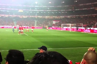 Golo de Hulk - Benfica vs FC Porto (02/03/2012)