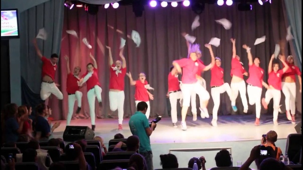 Вожатский танец. Bruno Mars Runaway