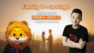 Justin Sun and Warren Buffett Talks About Family & Marriage