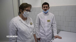 В Кизляре началась вакцинация от Covid19