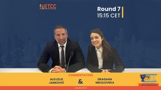 EUROPEAN TEAM CHESS CHAMPIONSHIP 2023 - ROUND 7 LIVE