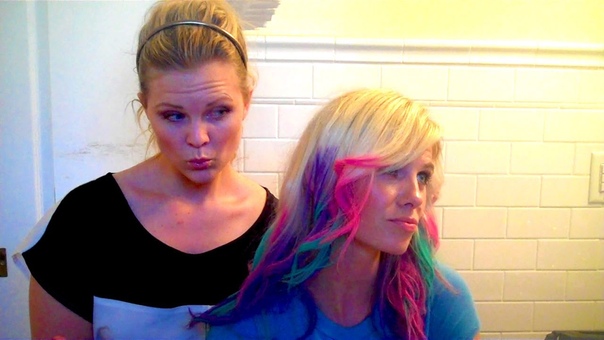 Rainbow Chalk