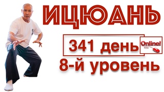 Ицюань / Yiquan (341 день) Цигун 8 Кусков Парчи / Спец. столбы / Шень Гуй Чу Шуй / Цзоубу Шили