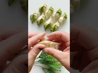 Mini dumpling packing skill