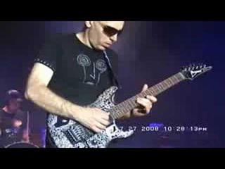 Joe Satriani - Cryin’ LIVE IN CURITIBA 2008 - Widescreen