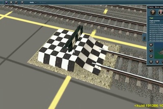 Настройка сигнализации sU для Trainz12