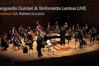 Tanguedia Quintet & Sinfonietta Lentua: Concierto Para Quinteto (Piazzolla/orch. Sands)