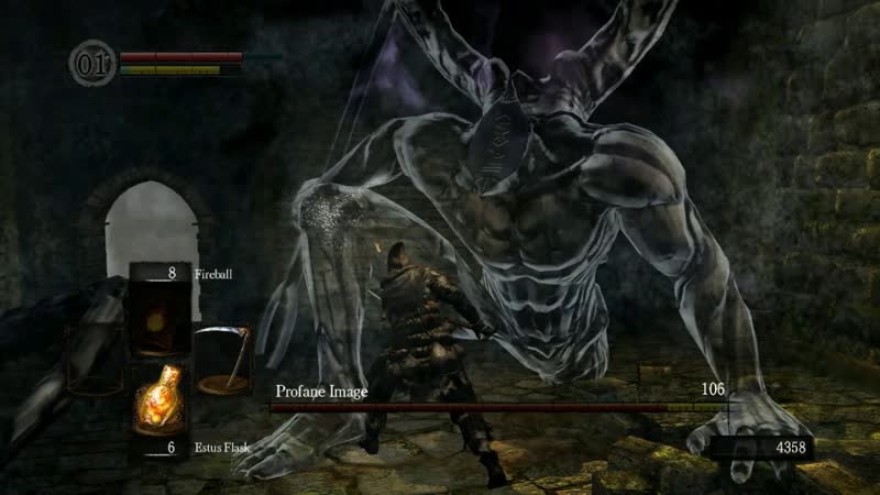 Dark souls daughters of ash. Босс 03. Haunting Semblance, Profane Image ( No