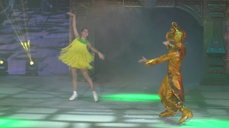 Alina Zagitova The Scarlet Flower