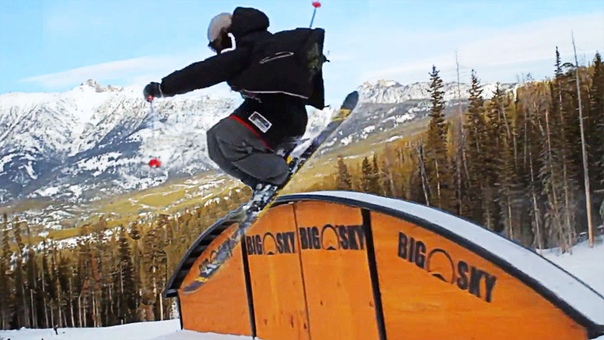QANA, Free Ski Trailer, A Trailer, and only A