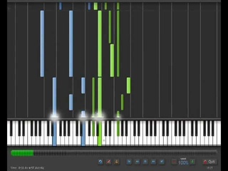 Chronique de Narnia The battle piano tutoral