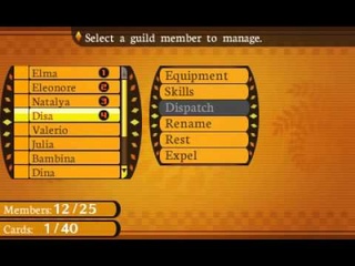 Etrian Mystery Dungeon: Explorers Guild