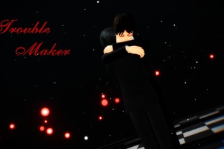 MMD Trouble Maker - Eren Jaeger ft Levi Ackerman