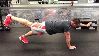 Bird Dog Plank