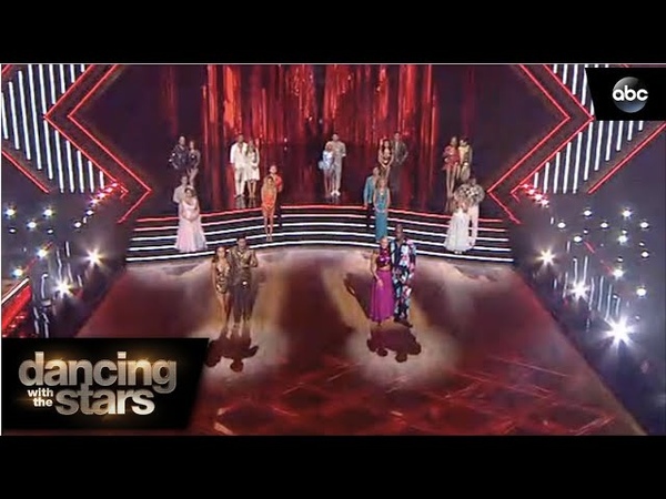 Week 6 Elimination Dancing with the