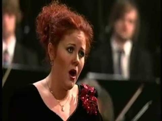 Maria Lyudko (with symphony orchestra) - Casta Diva