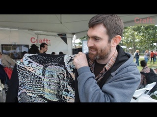 Machine Knitting a Cosby Sweater