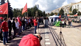 Айрат Гибатдинов. Митинг в Ульяновске. КПРФ. Абдалкин Михаил.