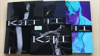 Unboxing Kai  1st Mini Album KAI KI (X, Y, Z & Flip Book Ver.)