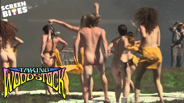 Naked Scene, Taking Woodstock, Scene