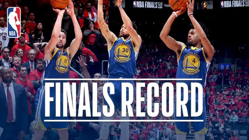 Golden State Warriors Knock Down 20 3 PM In Game 5, 2019 NBA