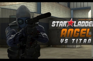 Angel’s sick pistol round ACE vs Titan (StarSeries XII)