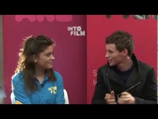 Eddie Redmayne is Into Film