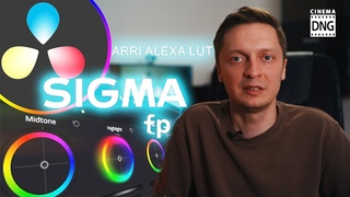 Обработка RAW SIGMA FP | HOW I COLORIZE SIGMA FP'S RAW