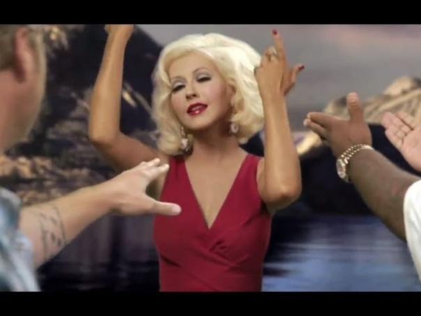 THE VOICE SEASON 5 PROMO CHRISTINA AGUILERA SEXY MAXIM