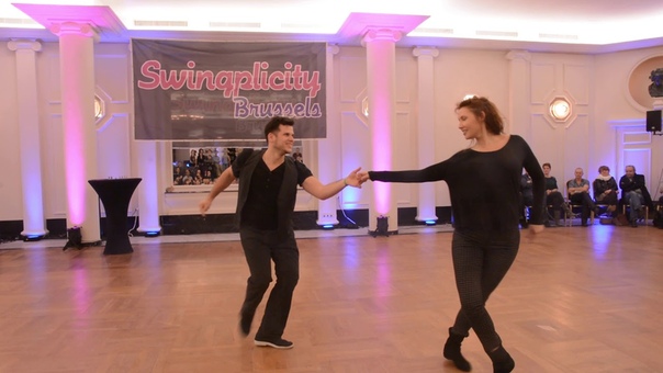 Swingplicity Brussels 2018 Maxence Martin and Virginie Grondin Lead and