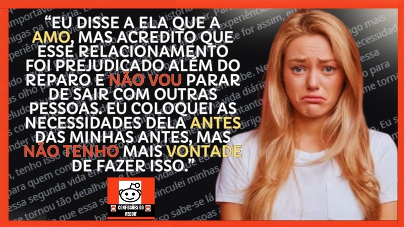 MINHA NAMORADA queria RELACIONAMENTO ABERTO. Agora SURTOU PORQUE estou DORMINDO com OUTRAS