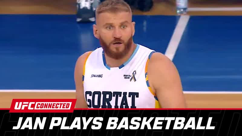 Jan Blachowicz Takes the Court in Celebrity Basketball Game, UFC