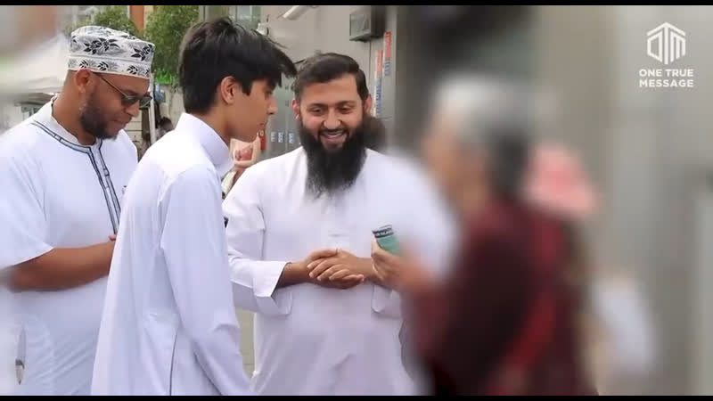 Christian Woman Sees The Prophet Muhammad in Her Dream and