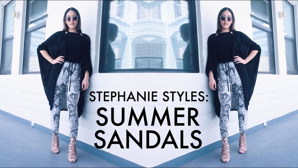 Stephanie Styles: Summer Sandals,