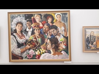 Экскурсия по Областному музею изобразительного искусства 13 августа 2024 (первый зал)