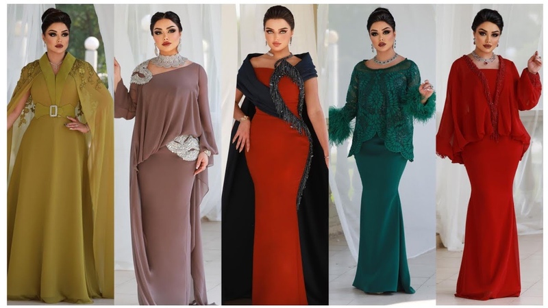 Glam Decent Mother of the groom and bride outfits, Elegant and