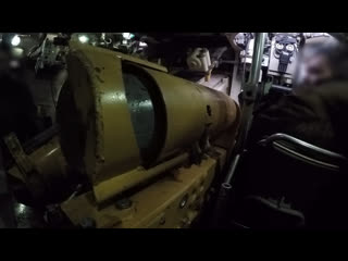 Батарея САУ 2С19 «Мста-С»