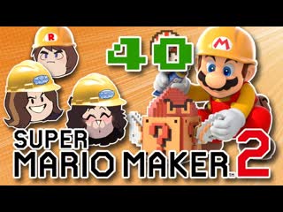 Super Mario Maker 2 - 40 - Arin Hanson: God Gamer