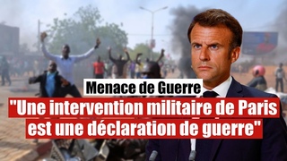 Niger : 3 pays africains menacent d'entrer en guerre contre la France